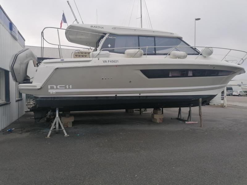 Bateau moteur Jeanneau NC 11 2017 exterieur 2