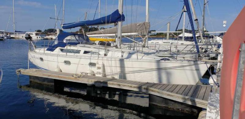 Voilier Jeanneau Sun Odyssey 33 1992 exterieur 2