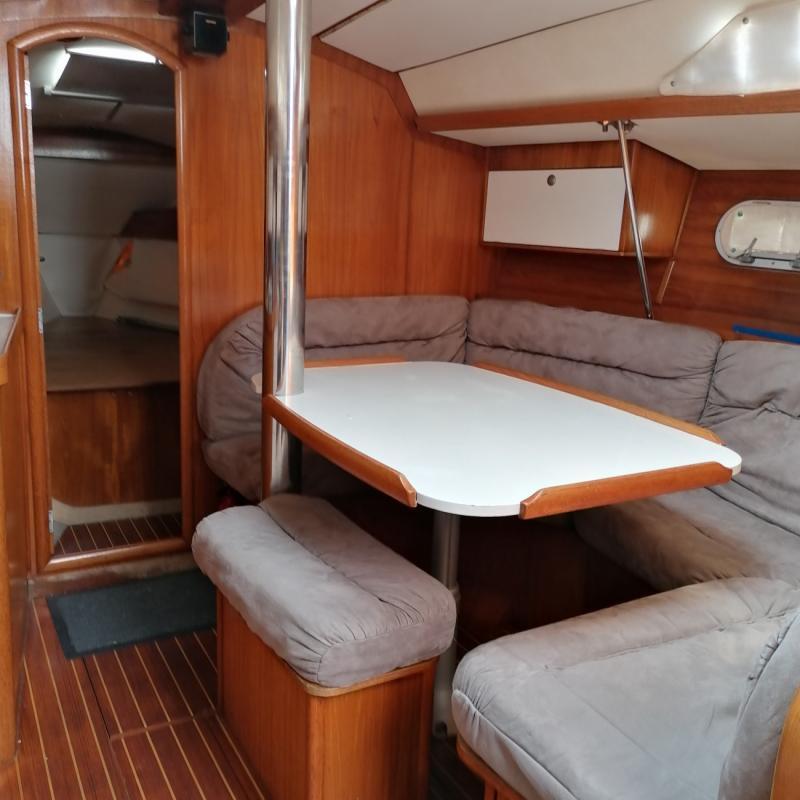 Voilier Jeanneau Sun Odyssey 33 1992 exterieur 5