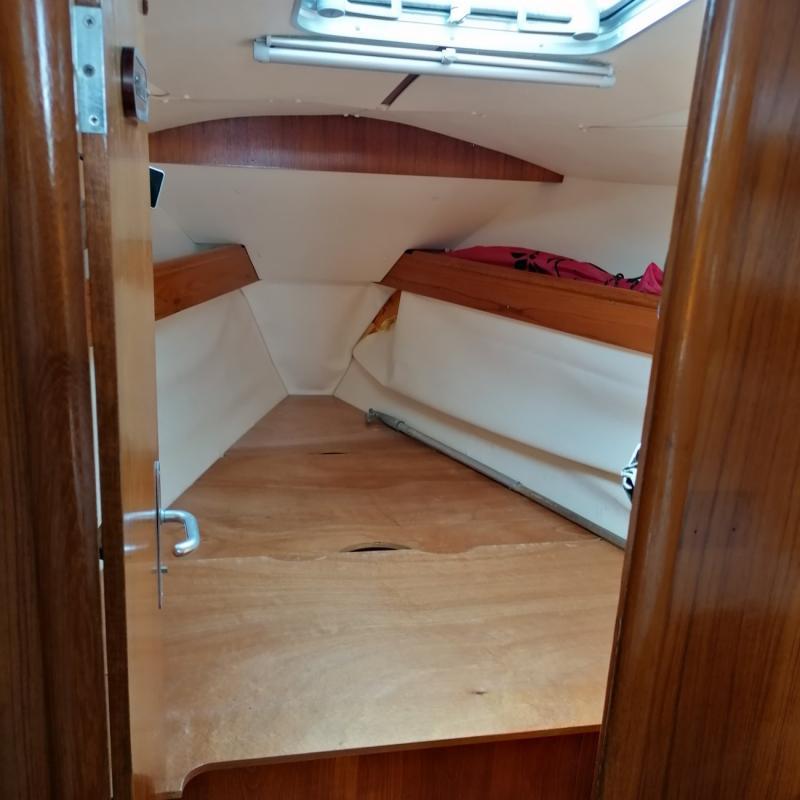 Voilier Jeanneau Sun Odyssey 33 1992 exterieur 7