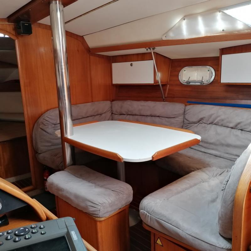 Voilier Jeanneau Sun Odyssey 33 1992 exterieur 8