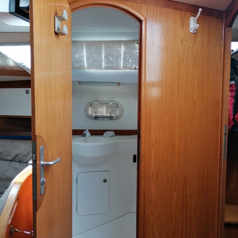 Voilier Jeanneau Sun Odyssey 33 1992 exterieur 9