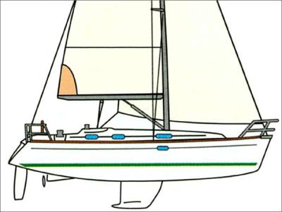 Voilier Beneteau Oceanis Clipper 361 2001 exterieur 7