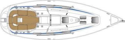 Voilier Bavaria 36 2004 exterieur 25