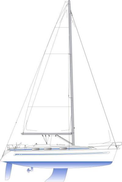 Voilier Bavaria 36 2004 exterieur 26