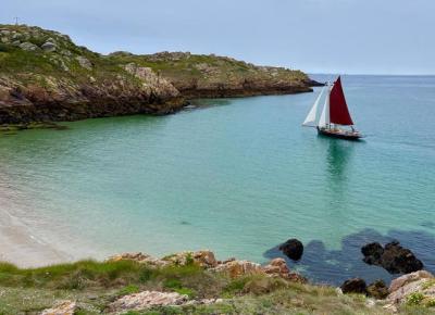 Voilier Historic Fishing smack de l