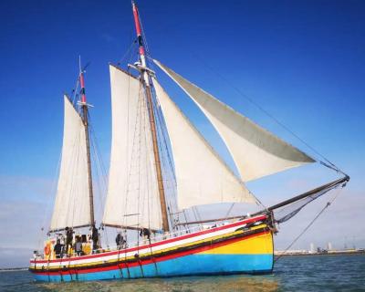 Voilier Historic Ketch aurique 25m 1957 exterieur 19