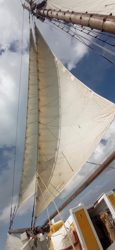 Voilier Historic Ketch aurique 25m 1957 exterieur 17