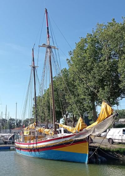 Voilier Historic Ketch aurique 25m 1957 exterieur 18