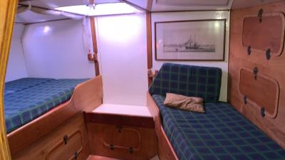 Voilier Custom Galapagos 43 Ketch 1979 exterieur 28