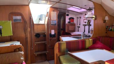 Voilier Custom Galapagos 43 Ketch 1979 exterieur 29