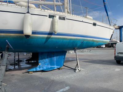 Voilier Beneteau Oceanis 440 1993 exterieur 55