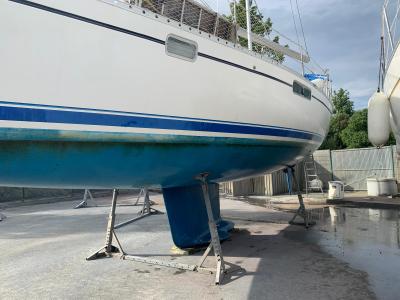 Voilier Beneteau Oceanis 440 1993 exterieur 54