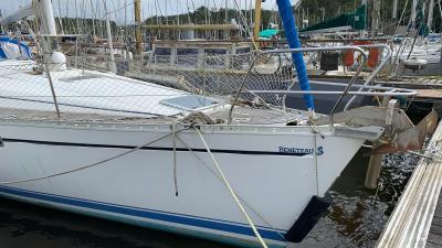 Voilier Beneteau Oceanis 440 1993 exterieur 20