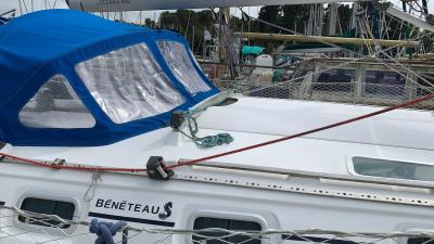 Voilier Beneteau Oceanis 440 1993 exterieur 22