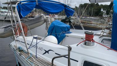 Voilier Beneteau Oceanis 440 1993 exterieur 49