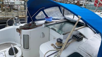 Voilier Beneteau Oceanis 440 1993 exterieur 23