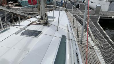 Voilier Beneteau Oceanis 440 1993 exterieur 25