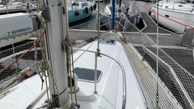 Voilier Beneteau Oceanis 440 1993 exterieur 26