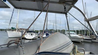 Voilier Beneteau Oceanis 440 1993 exterieur 52