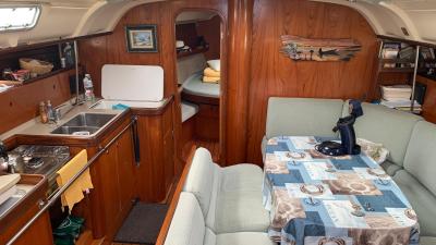 Voilier Beneteau Oceanis 440 1993 exterieur 29