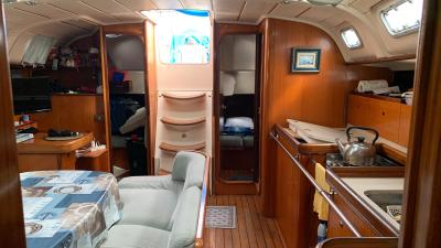 Voilier Beneteau Oceanis 440 1993 exterieur 39