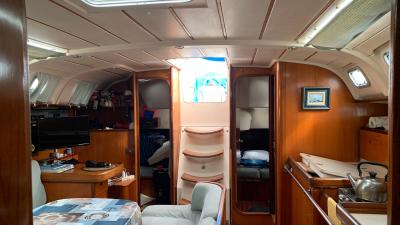 Voilier Beneteau Oceanis 440 1993 exterieur 40