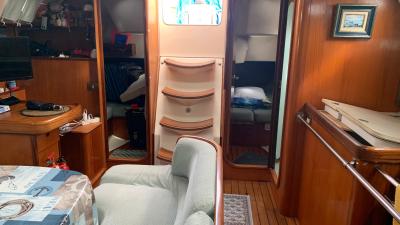 Voilier Beneteau Oceanis 440 1993 exterieur 43