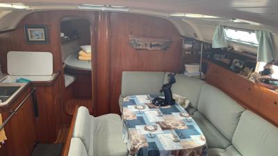 Voilier Beneteau Oceanis 440 1993 exterieur 46