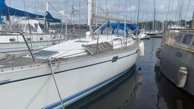 Voilier Beneteau Oceanis 440 1993 exterieur 50