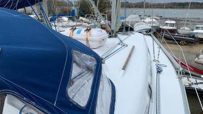 Voilier Beneteau Oceanis Clipper 361 2001 exterieur 10