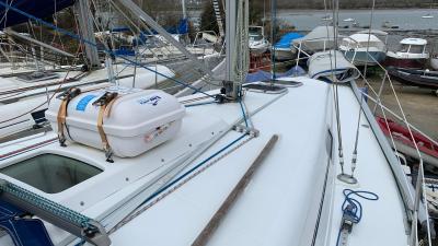 Voilier Beneteau Oceanis Clipper 361 2001 exterieur 11