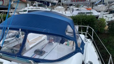 Voilier Beneteau Oceanis Clipper 361 2001 exterieur 13