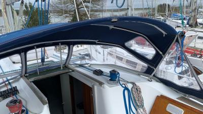 Voilier Beneteau Oceanis Clipper 361 2001 exterieur 19