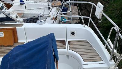 Voilier Beneteau Oceanis Clipper 361 2001 exterieur 14