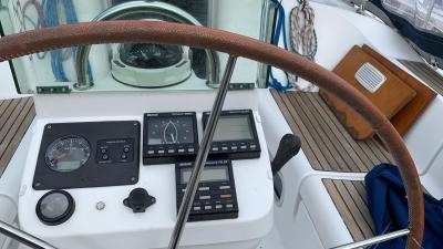 Voilier Beneteau Oceanis Clipper 361 2001 exterieur 9