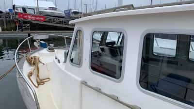 Bateau moteur Rhea 750 TIMONIER 2001 exterieur 4