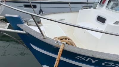 Bateau moteur Rhea 750 TIMONIER 2001 exterieur 7