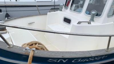 Bateau moteur Rhea 750 TIMONIER 2001 exterieur 3