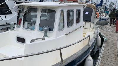 Bateau moteur Rhea 750 TIMONIER 2001 exterieur 8