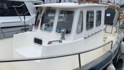 Bateau moteur Rhea 750 TIMONIER 2001 exterieur 9