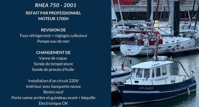 Bateau moteur Rhea 750 TIMONIER 2001 exterieur 2