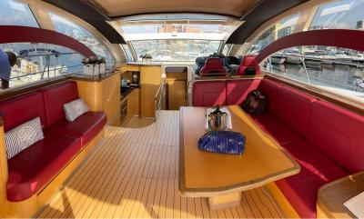 Bateau moteur Limited Edition Santarpia 55 2009 exterieur 8