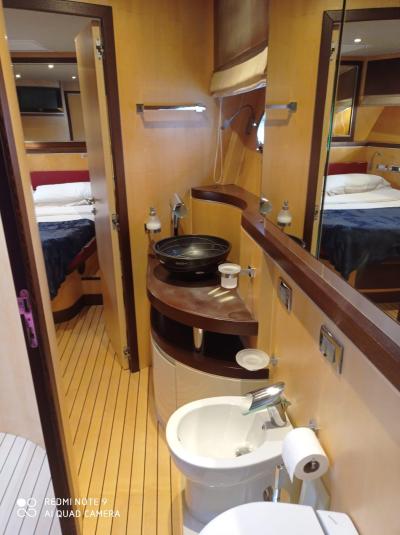 Bateau moteur Limited Edition Santarpia 55 2009 exterieur 15