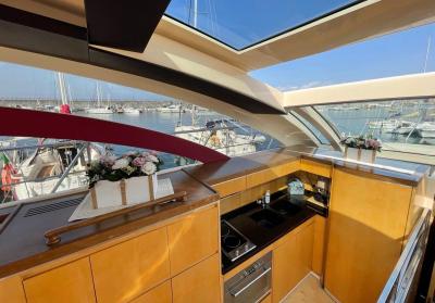 Bateau moteur Limited Edition Santarpia 55 2009 exterieur 11