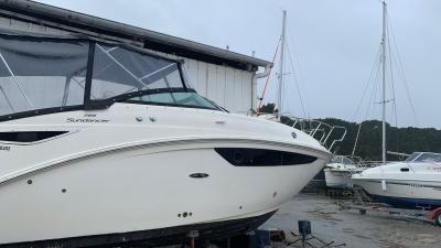 Bateau moteur Sea Ray Sundancer 265 2013 exterieur 40