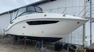 Bateau moteur Sea Ray Sundancer 265 2013 exterieur 41