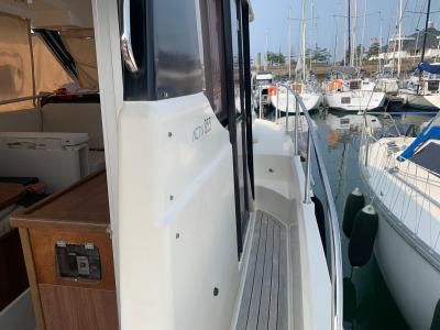 Bateau moteur Quicksilver Activ 855 Weekend 2014 exterieur 44