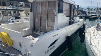 Bateau moteur Quicksilver Activ 855 Weekend 2014 exterieur 47