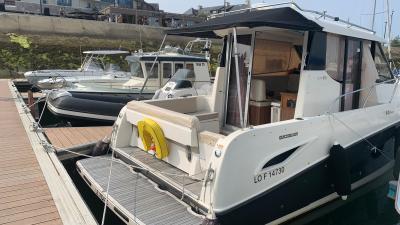 Bateau moteur Quicksilver Activ 855 Weekend 2014 exterieur 51